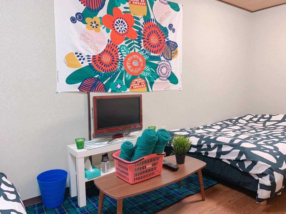 Goodstayhostel鶴橋戸建て 오사카 외부 사진