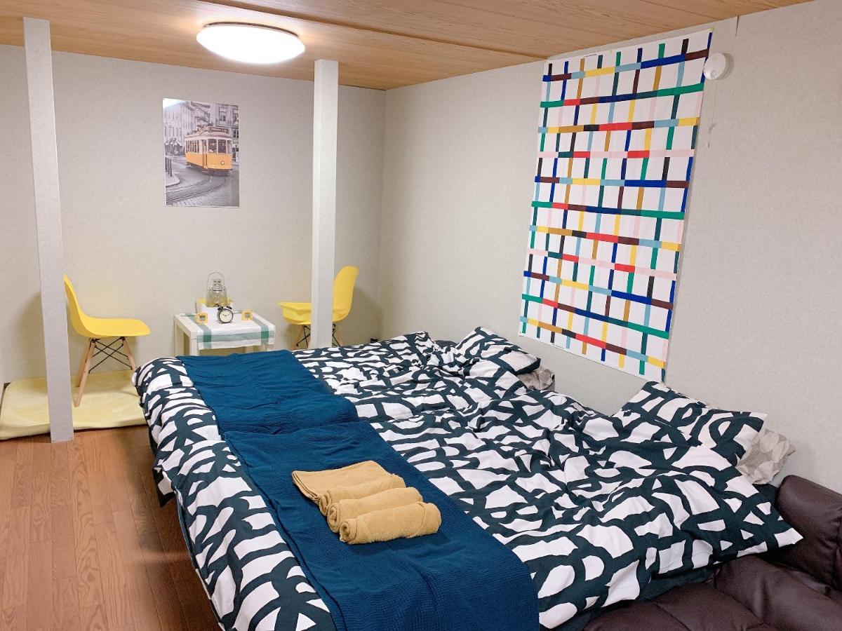 Goodstayhostel鶴橋戸建て 오사카 외부 사진