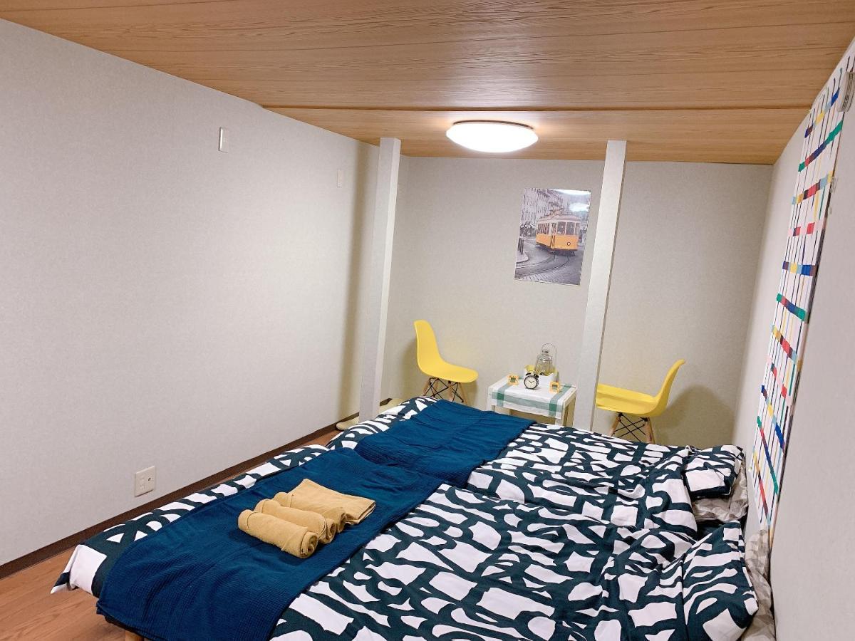 Goodstayhostel鶴橋戸建て 오사카 외부 사진